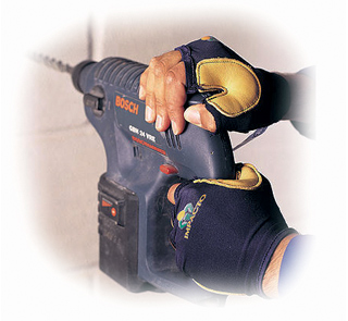 Anti-Impact Gloves Hand Tool Use